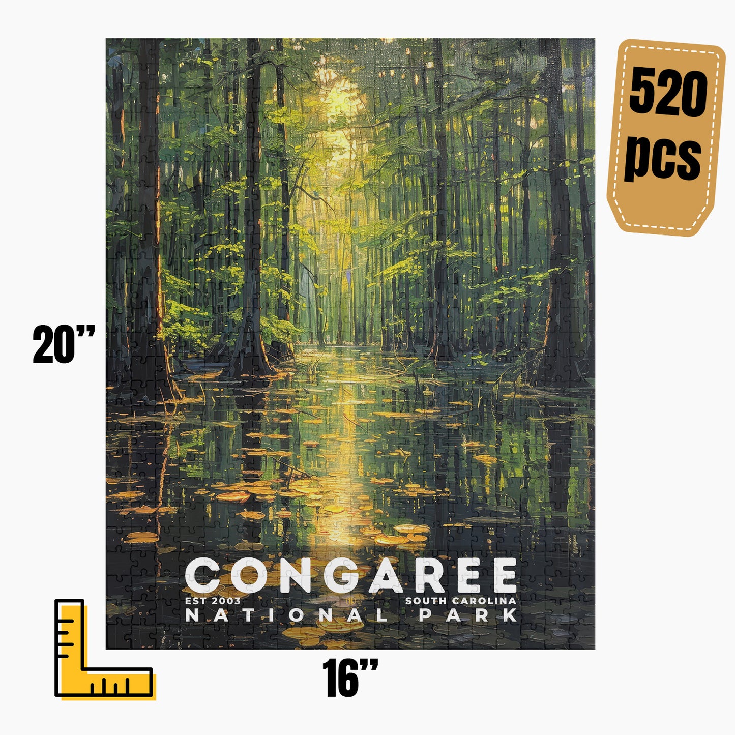 Congaree National Park Puzzle | S14