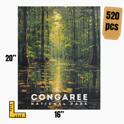 Congaree National Park Puzzle | S14
