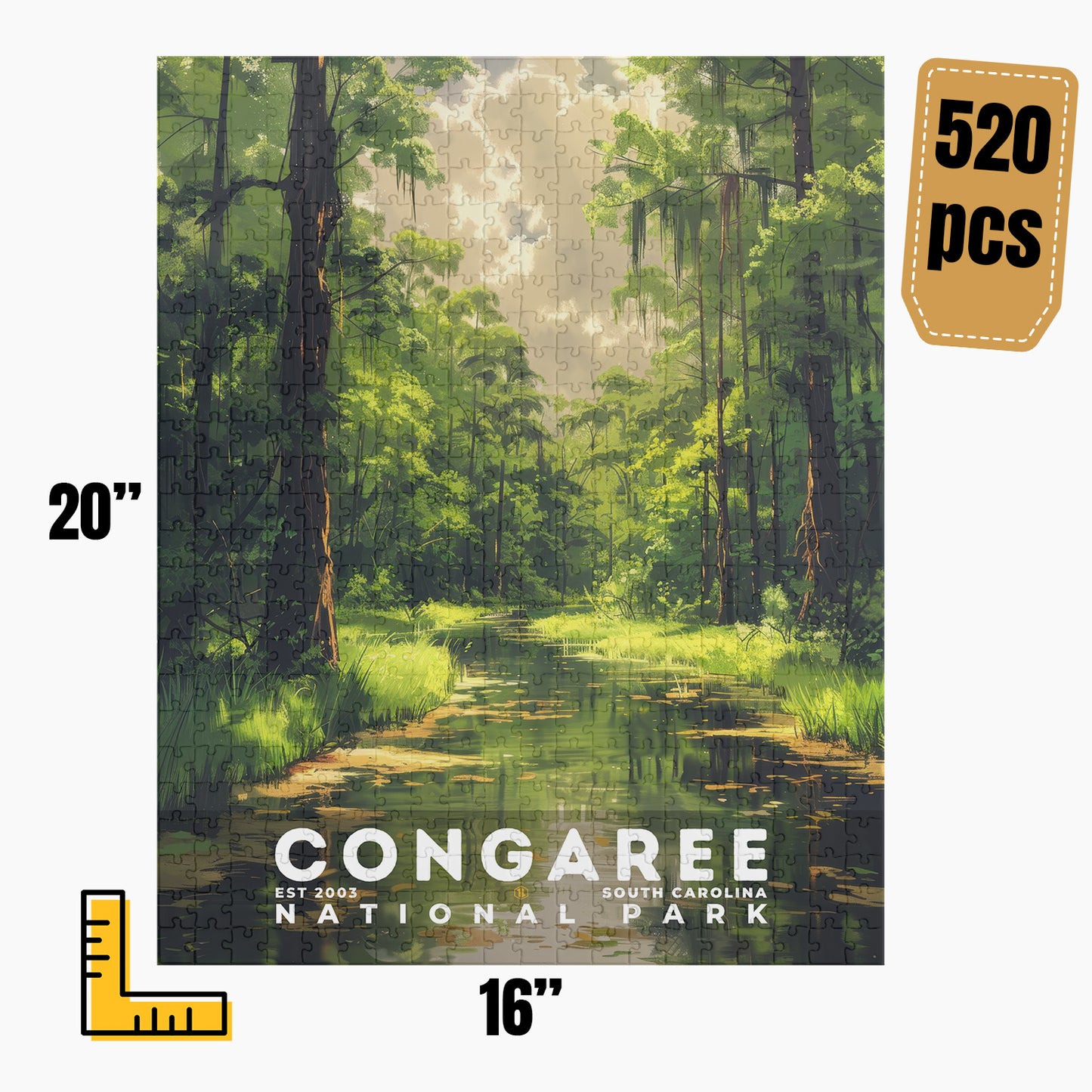 Congaree National Park Puzzle | S13
