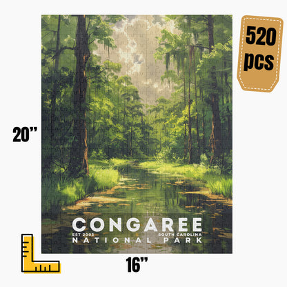Congaree National Park Puzzle | S13