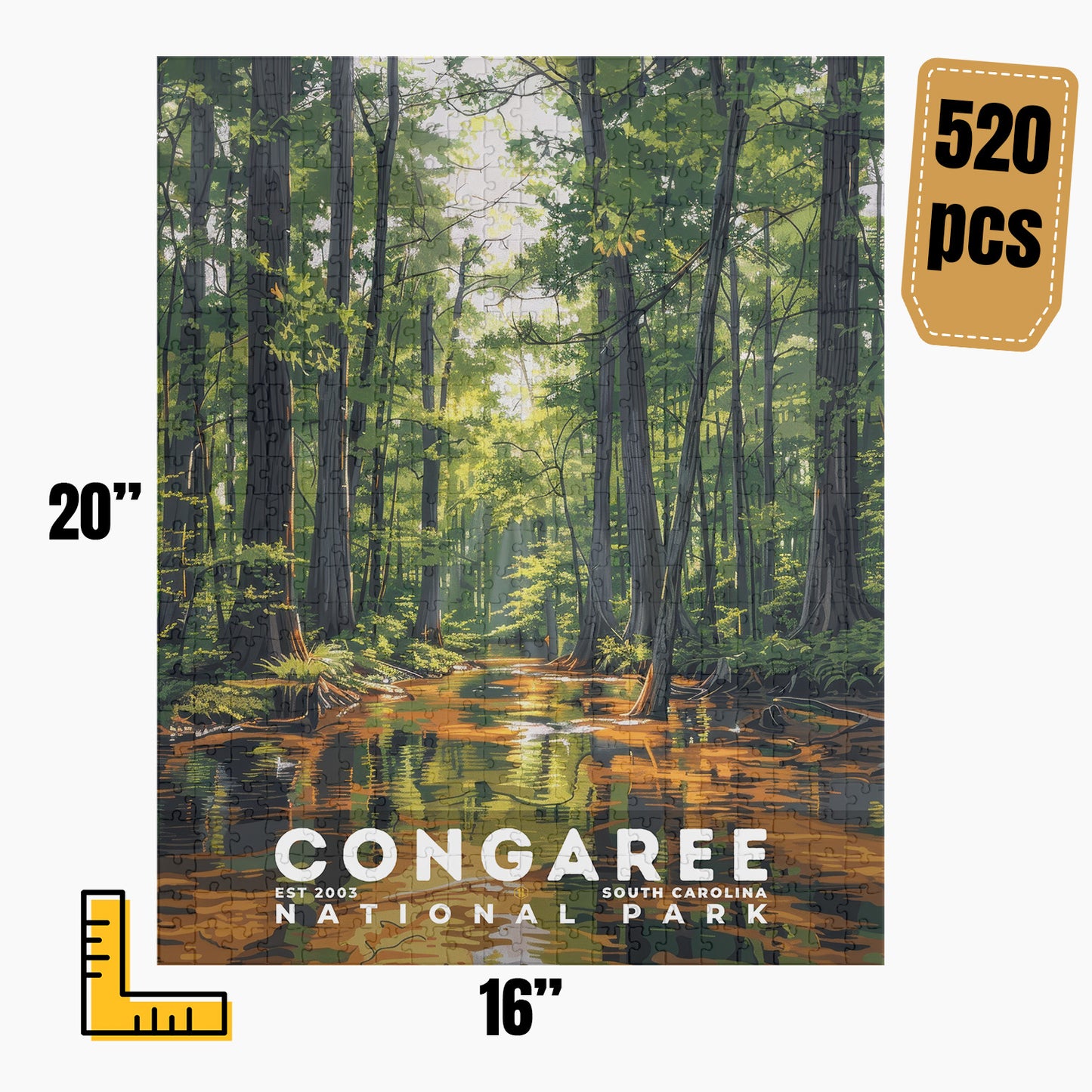 Congaree National Park Puzzle | S18