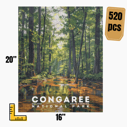 Congaree National Park Puzzle | S18