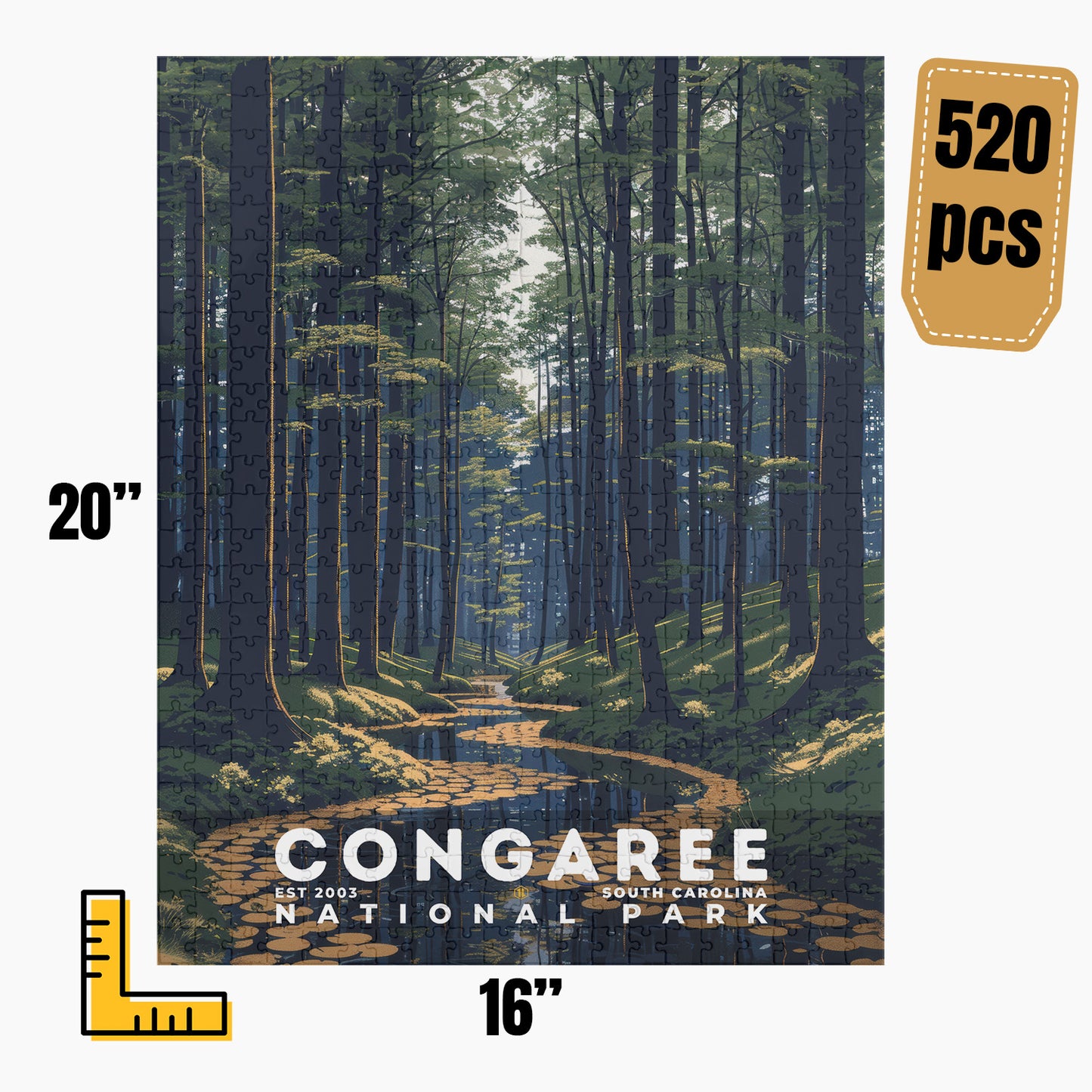 Congaree National Park Puzzle | S19