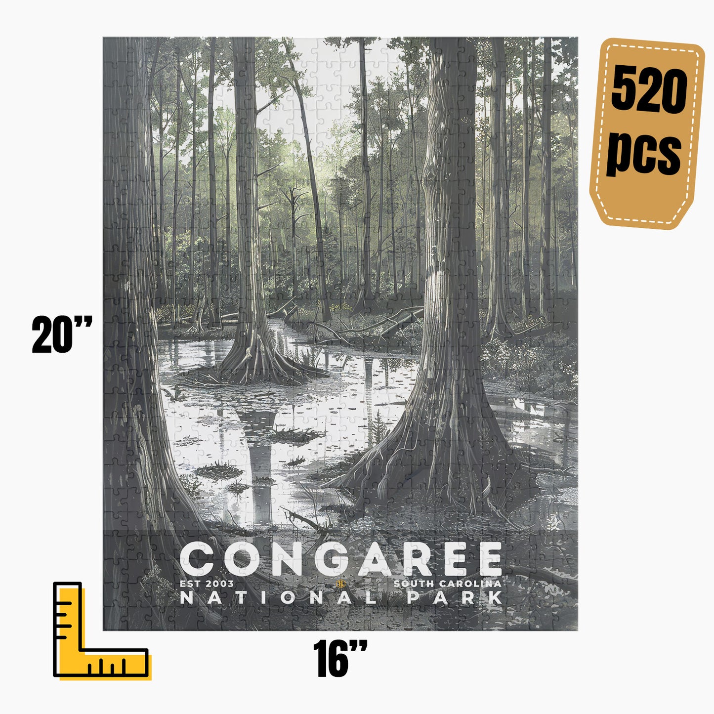 Congaree National Park Puzzle | S17