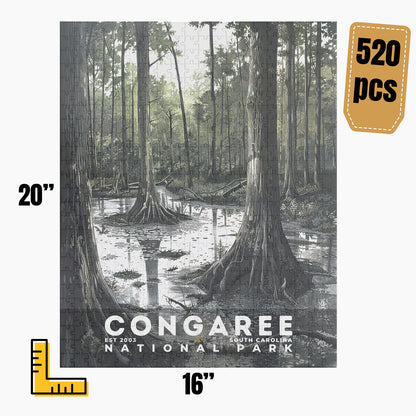 Congaree National Park Puzzle | S17