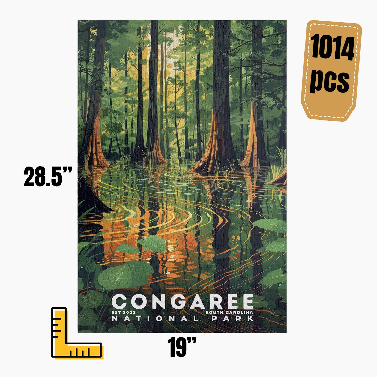 Congaree National Park Puzzle | S11