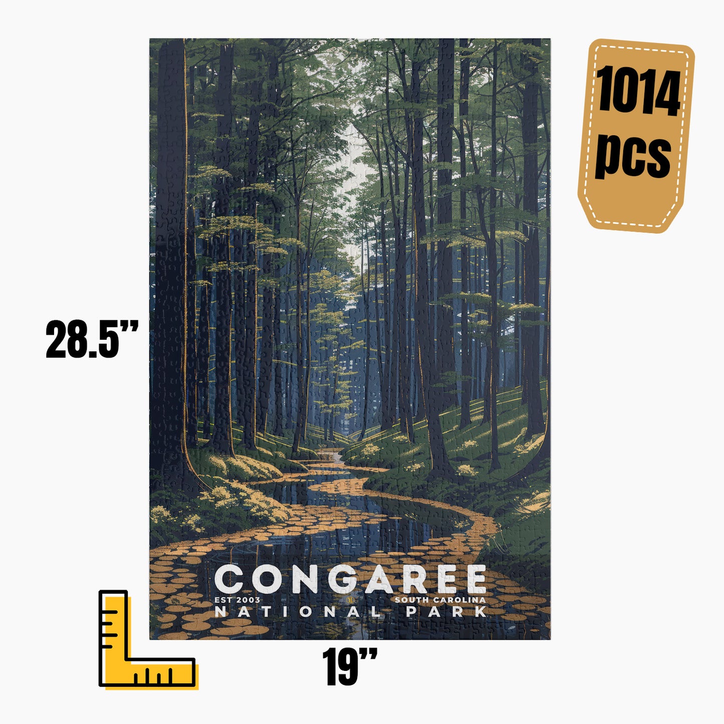 Congaree National Park Puzzle | S19