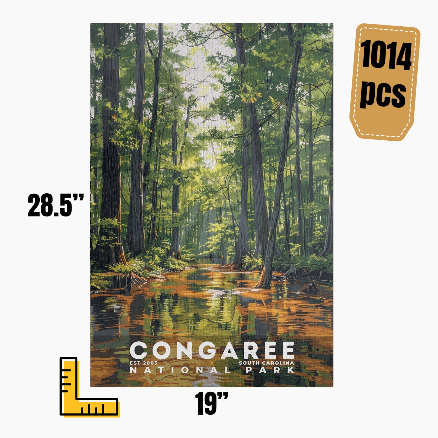 Congaree National Park Puzzle | S18