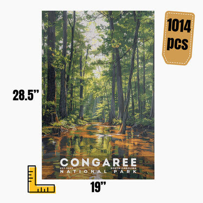 Congaree National Park Puzzle | S18