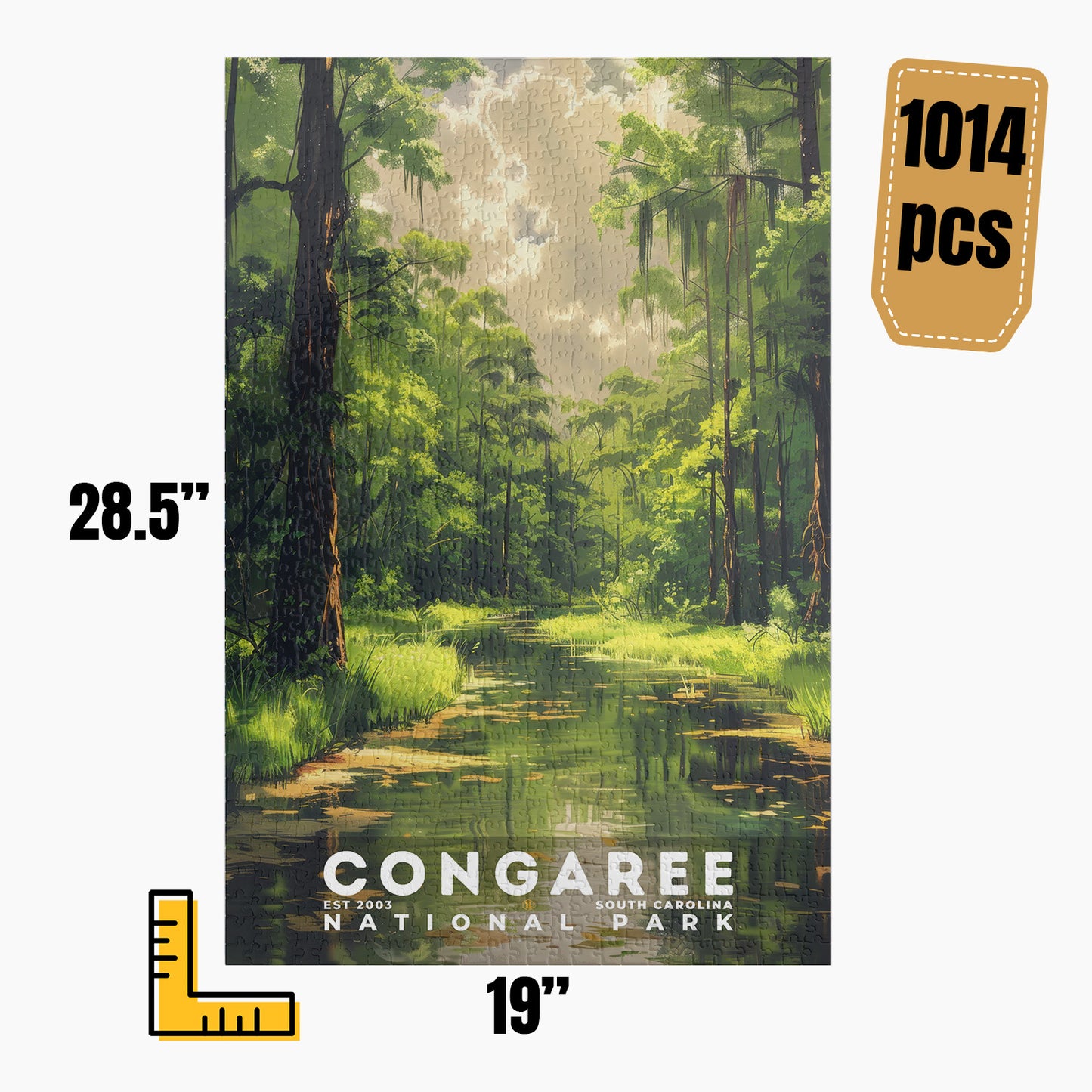 Congaree National Park Puzzle | S13