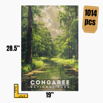 Congaree National Park Puzzle | S13