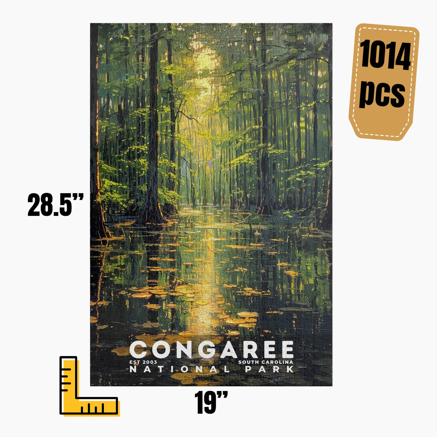 Congaree National Park Puzzle | S14