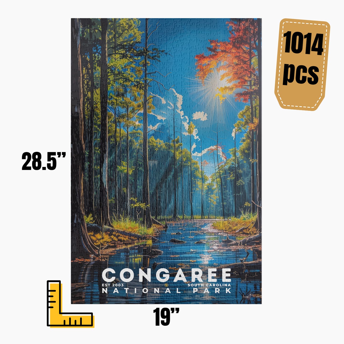 Congaree National Park Puzzle | S16