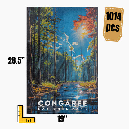 Congaree National Park Puzzle | S16
