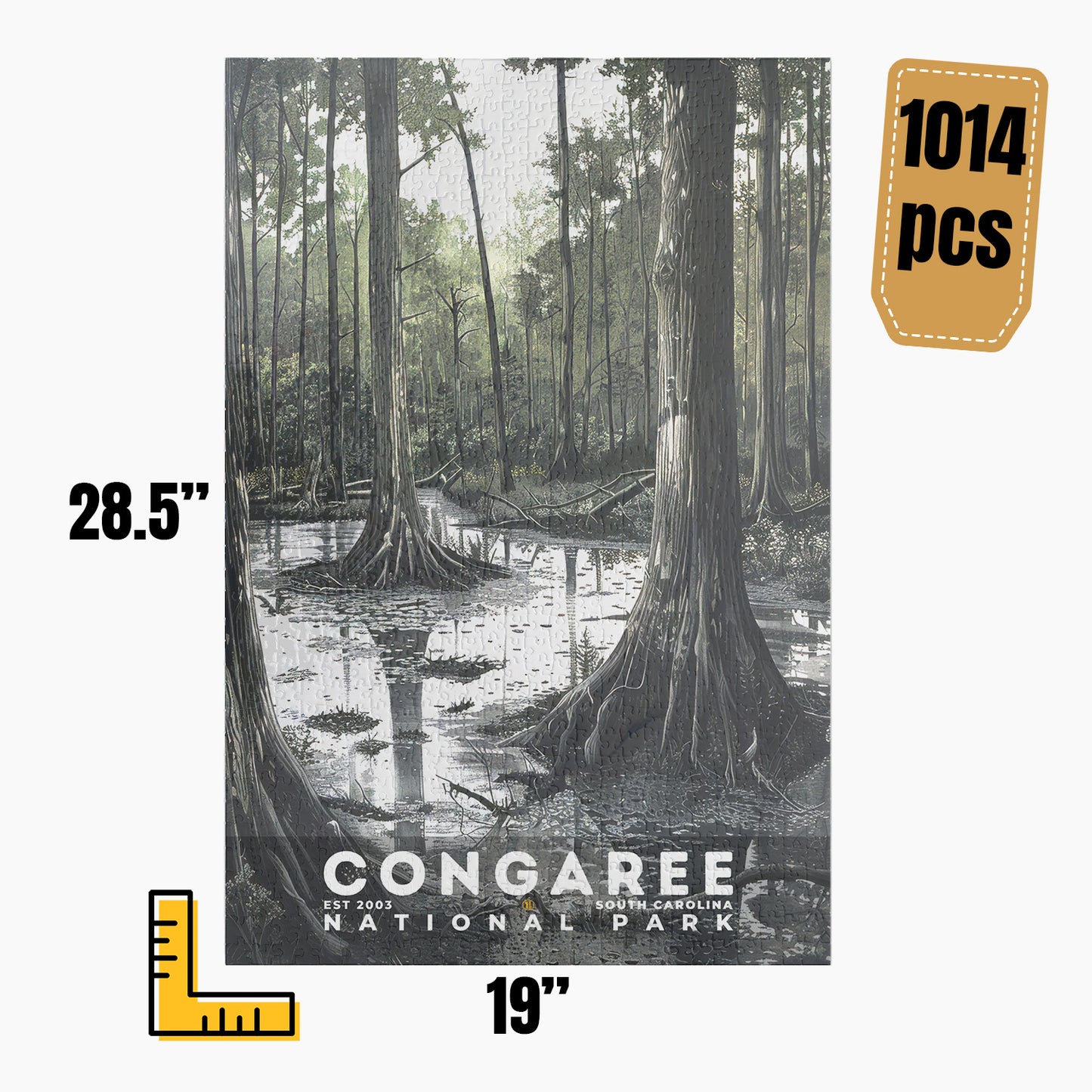 Congaree National Park Puzzle | S17