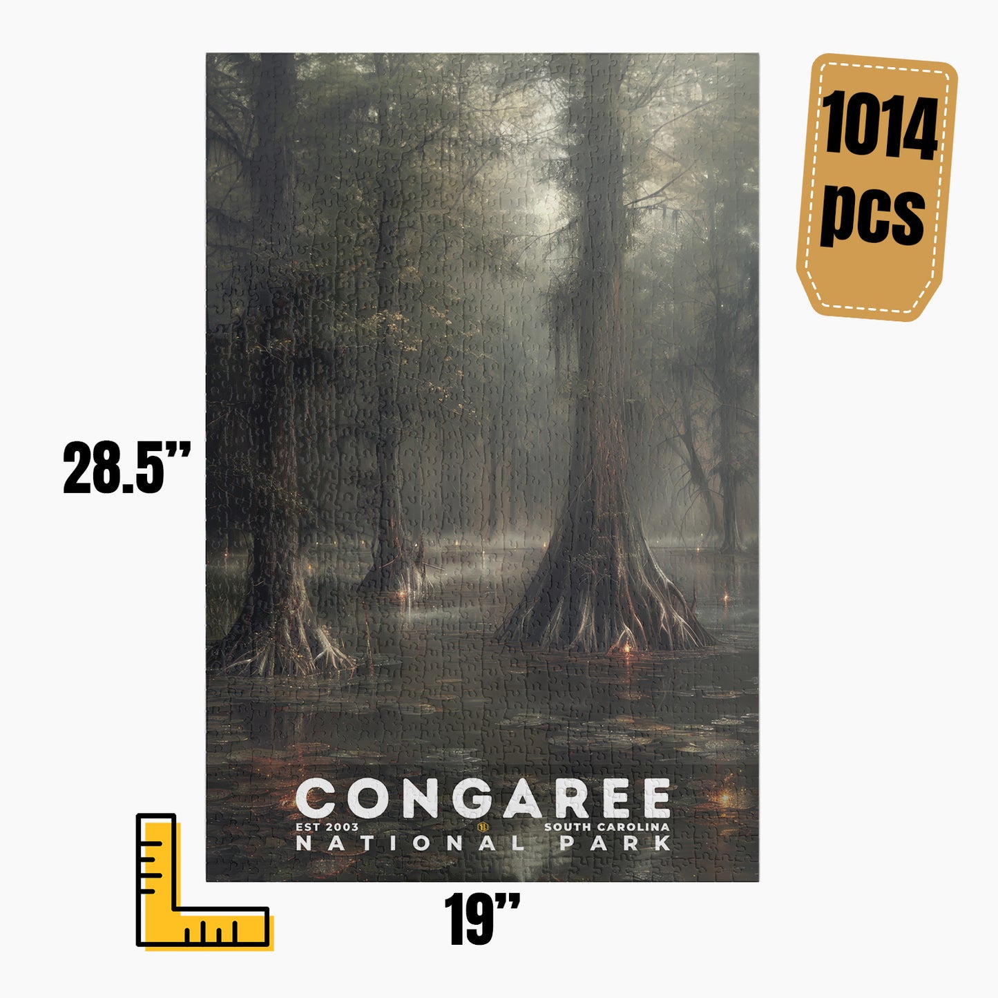 Congaree National Park Puzzle | S12