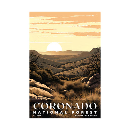 Coronado National Forest Poster | S01