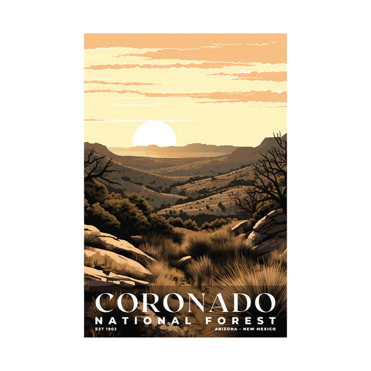 Coronado National Forest Poster | S01