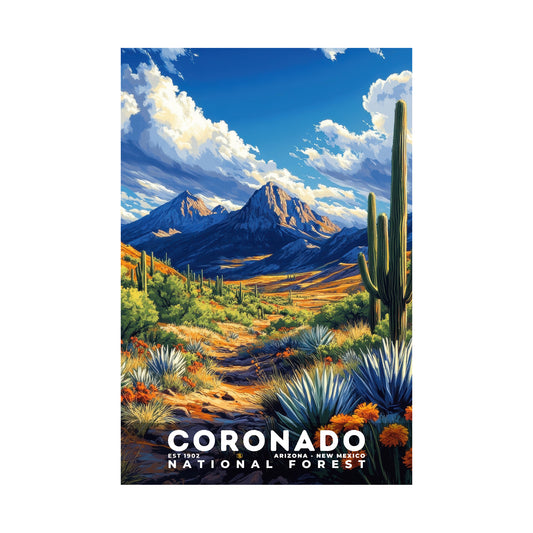 Coronado National Forest Poster | S02