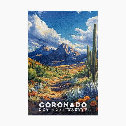Coronado National Forest Puzzle | S02