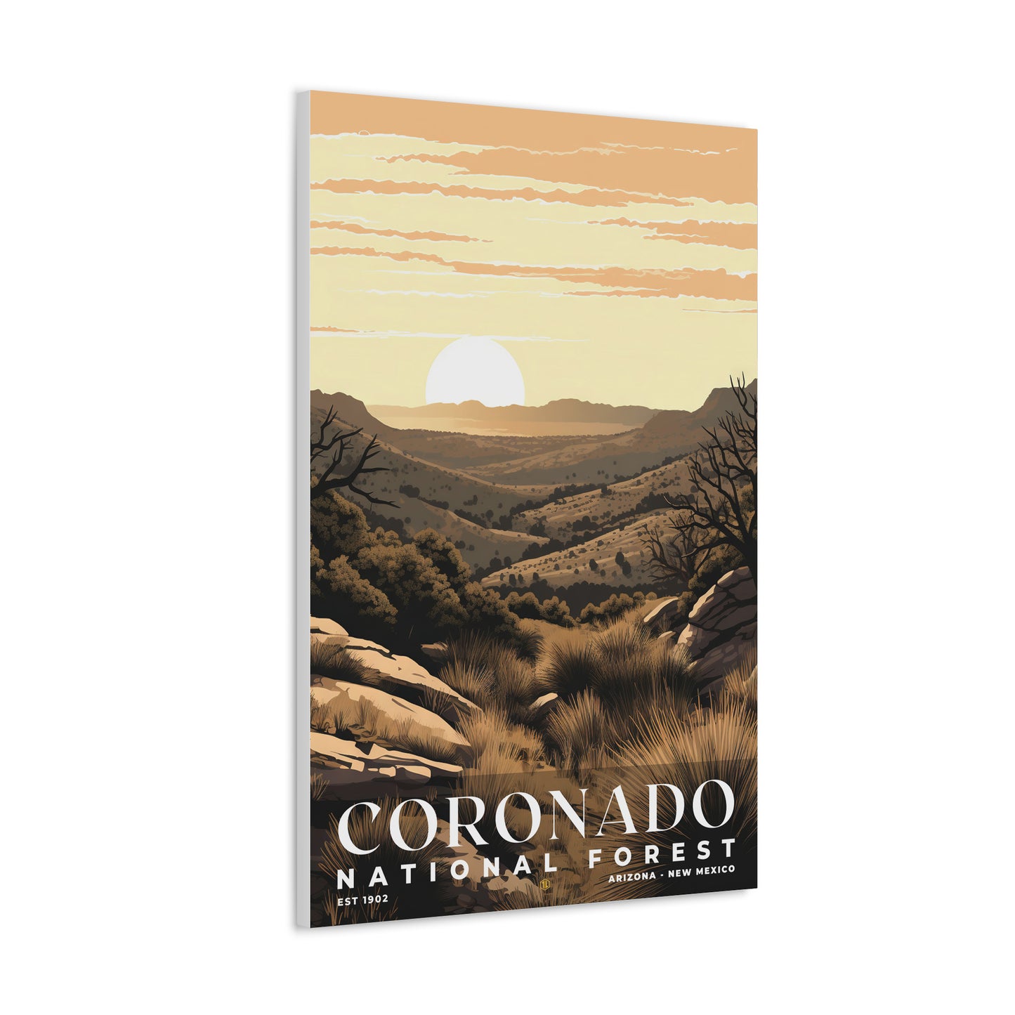 Coronado National Forest Poster | S01