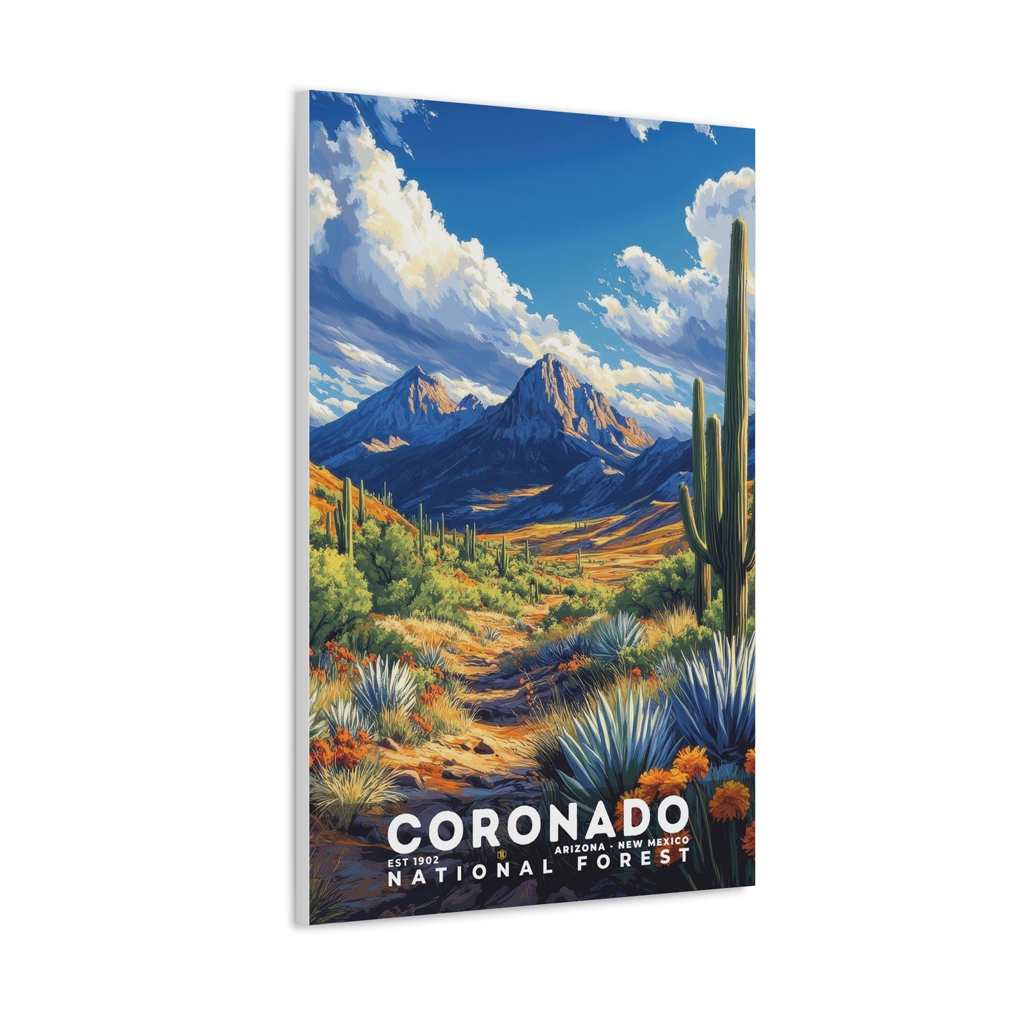 Coronado National Forest Poster | S02