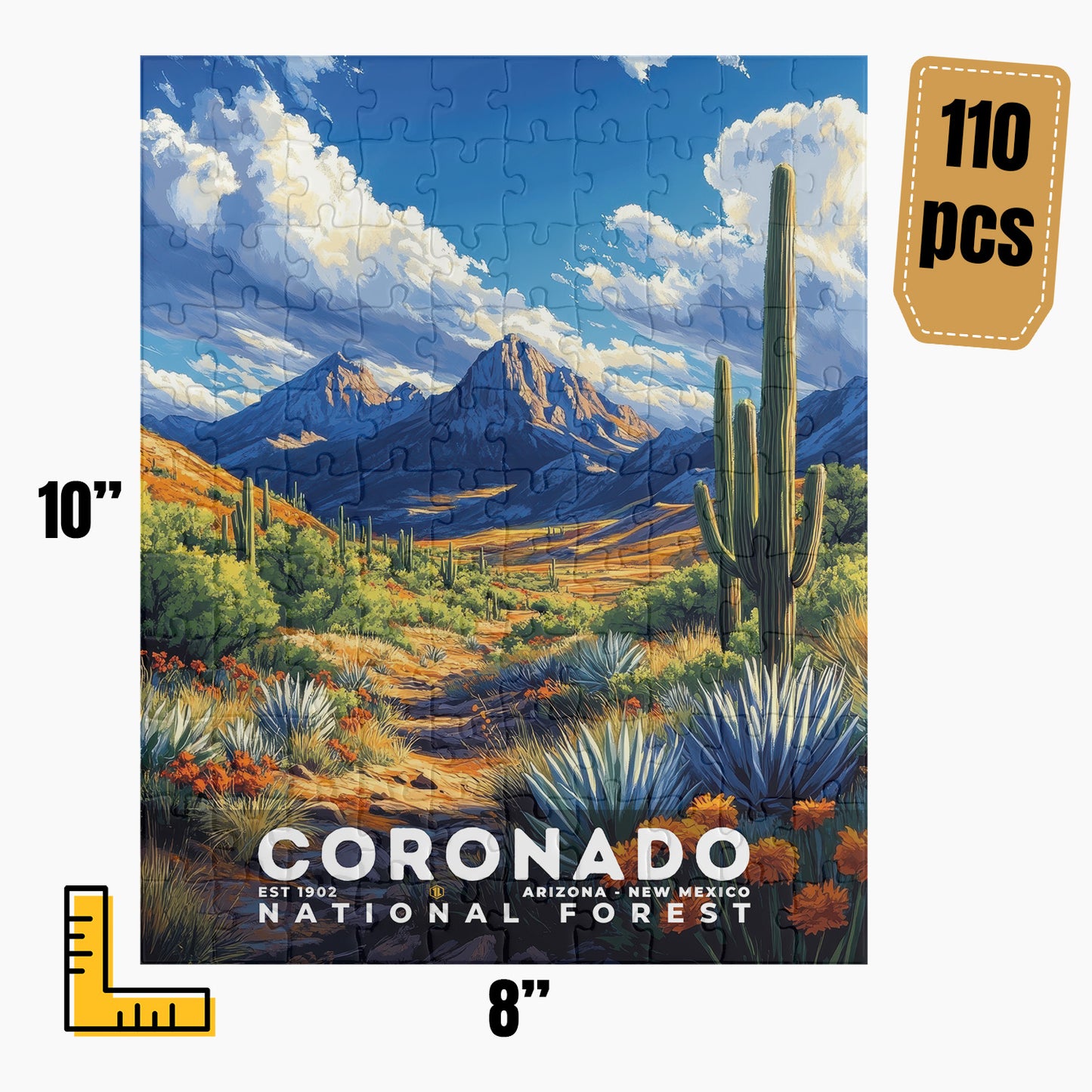 Coronado National Forest Puzzle | S02