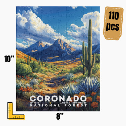 Coronado National Forest Puzzle | S02