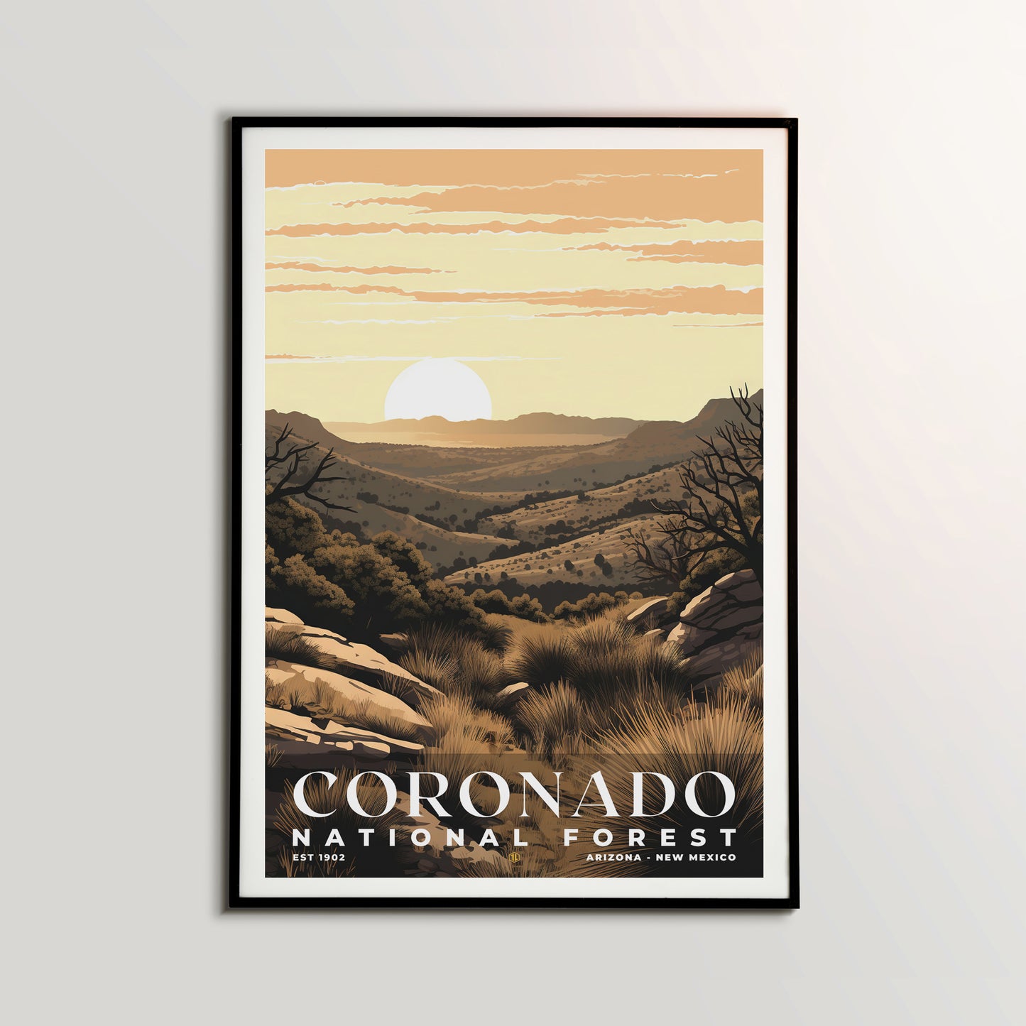 Coronado National Forest Poster | S01