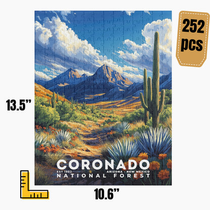 Coronado National Forest Puzzle | S02