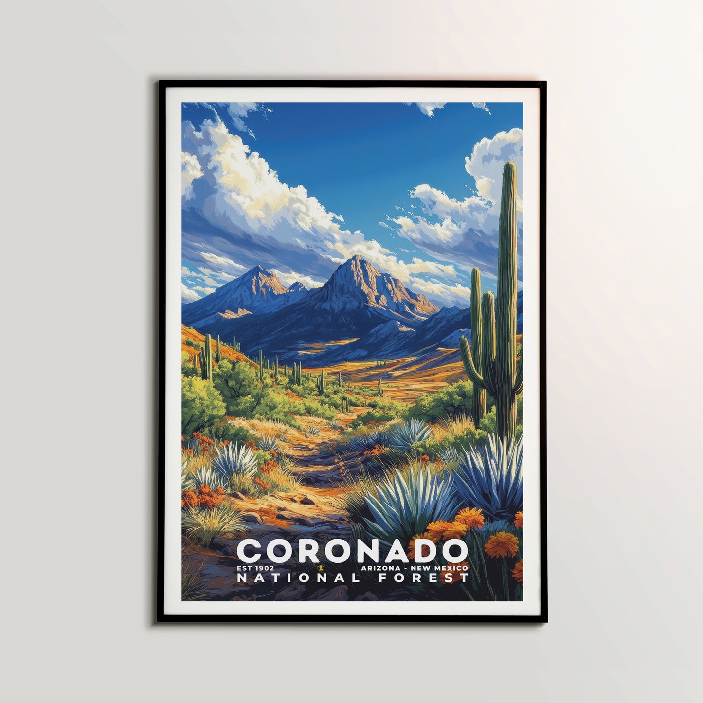 Coronado National Forest Poster | S02