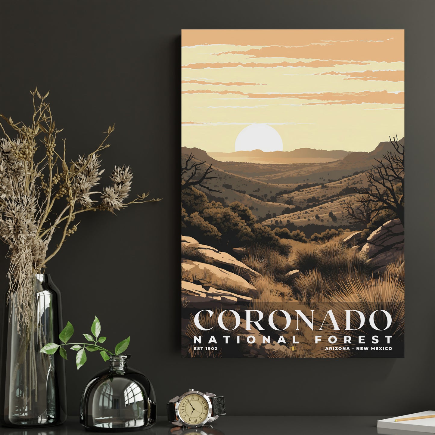 Coronado National Forest Poster | S01