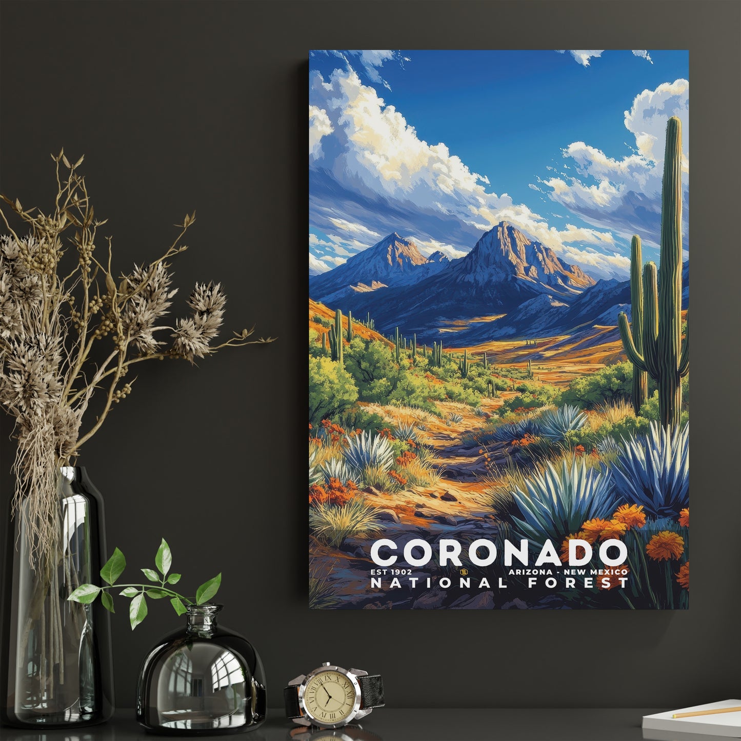Coronado National Forest Poster | S02