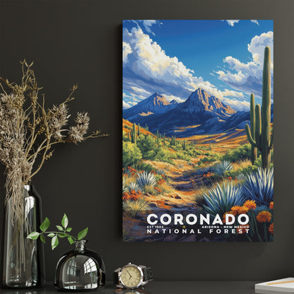 Coronado National Forest Poster | S02