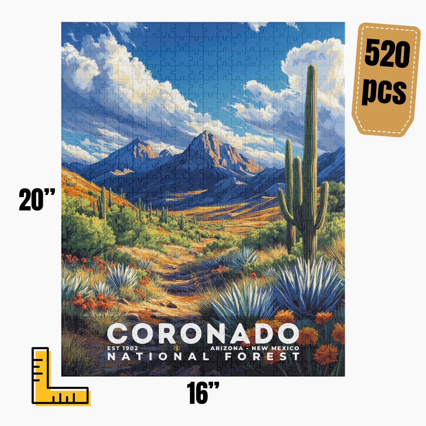 Coronado National Forest Puzzle | S02