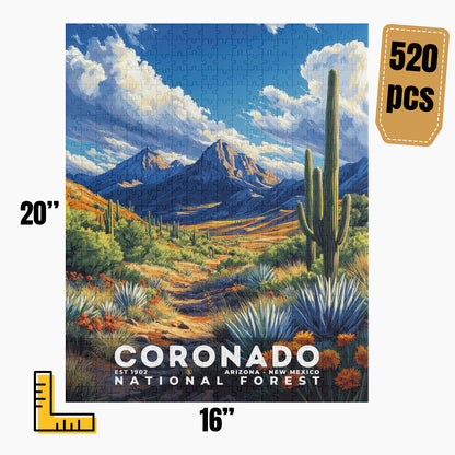 Coronado National Forest Puzzle | S02