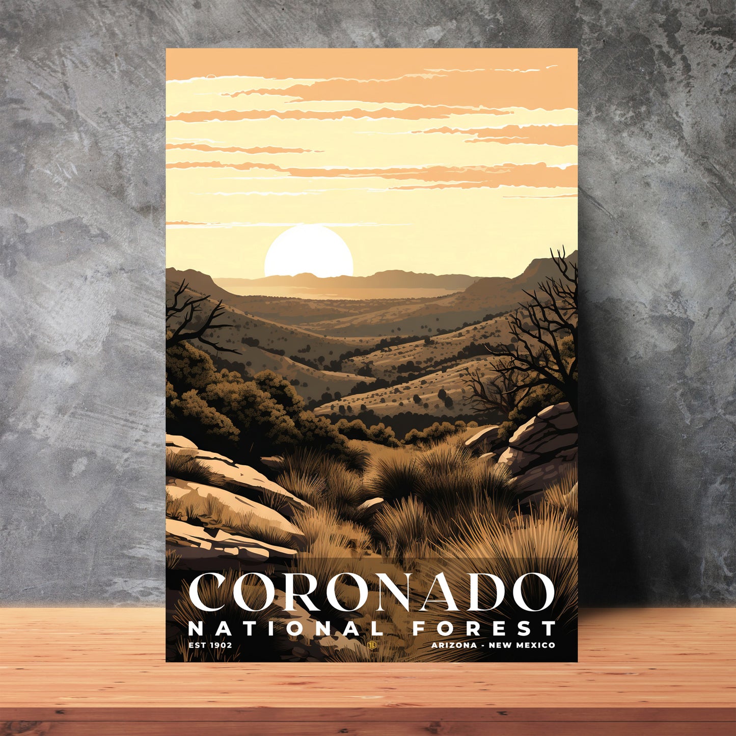 Coronado National Forest Poster | S01