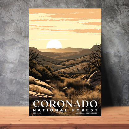 Coronado National Forest Poster | S01