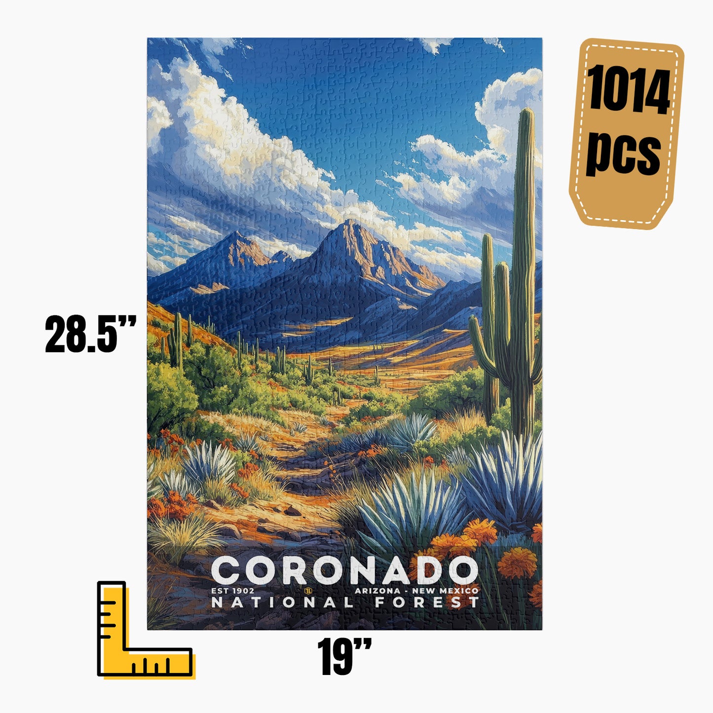 Coronado National Forest Puzzle | S02