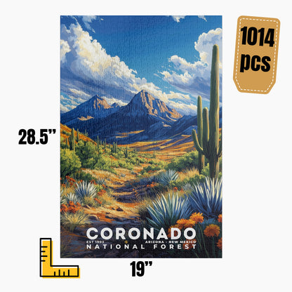 Coronado National Forest Puzzle | S02