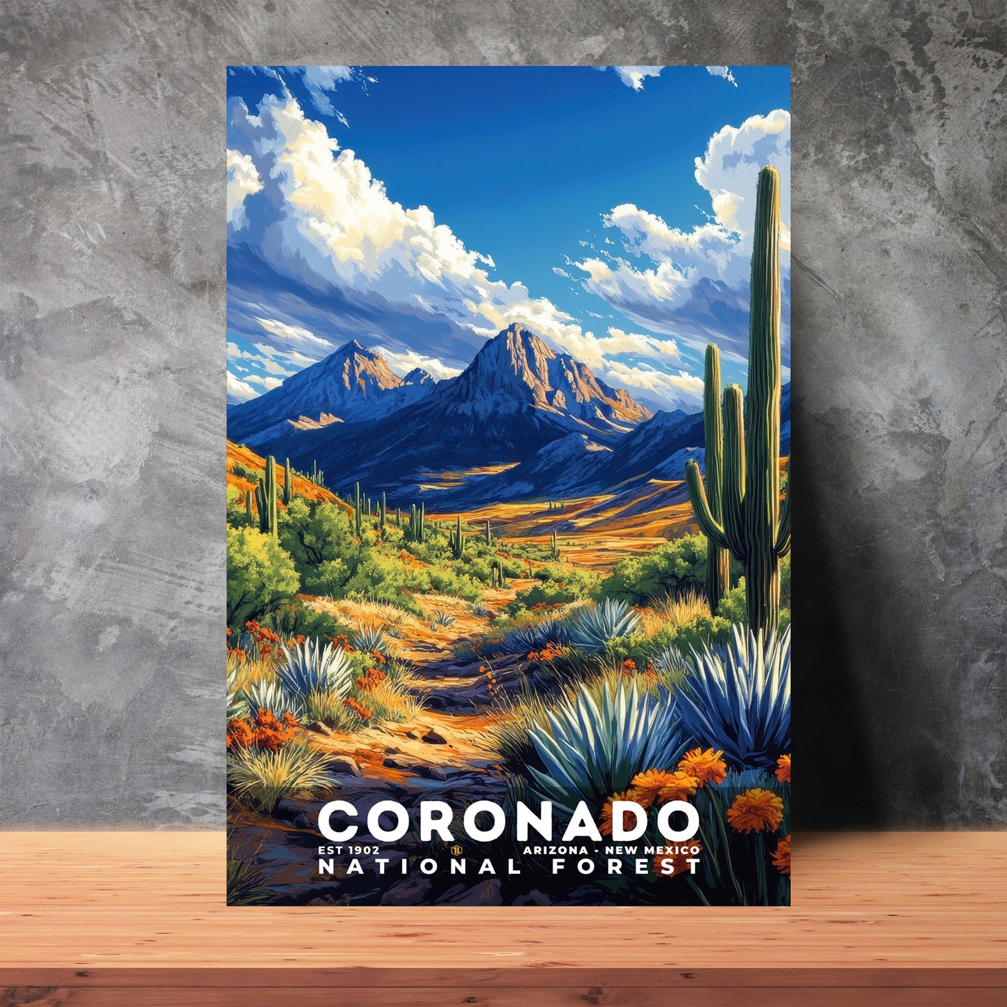 Coronado National Forest Poster | S02
