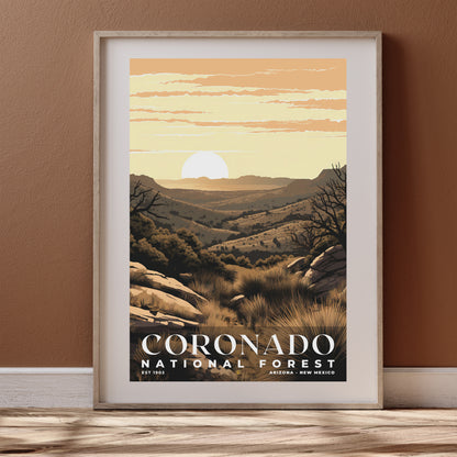Coronado National Forest Poster | S01
