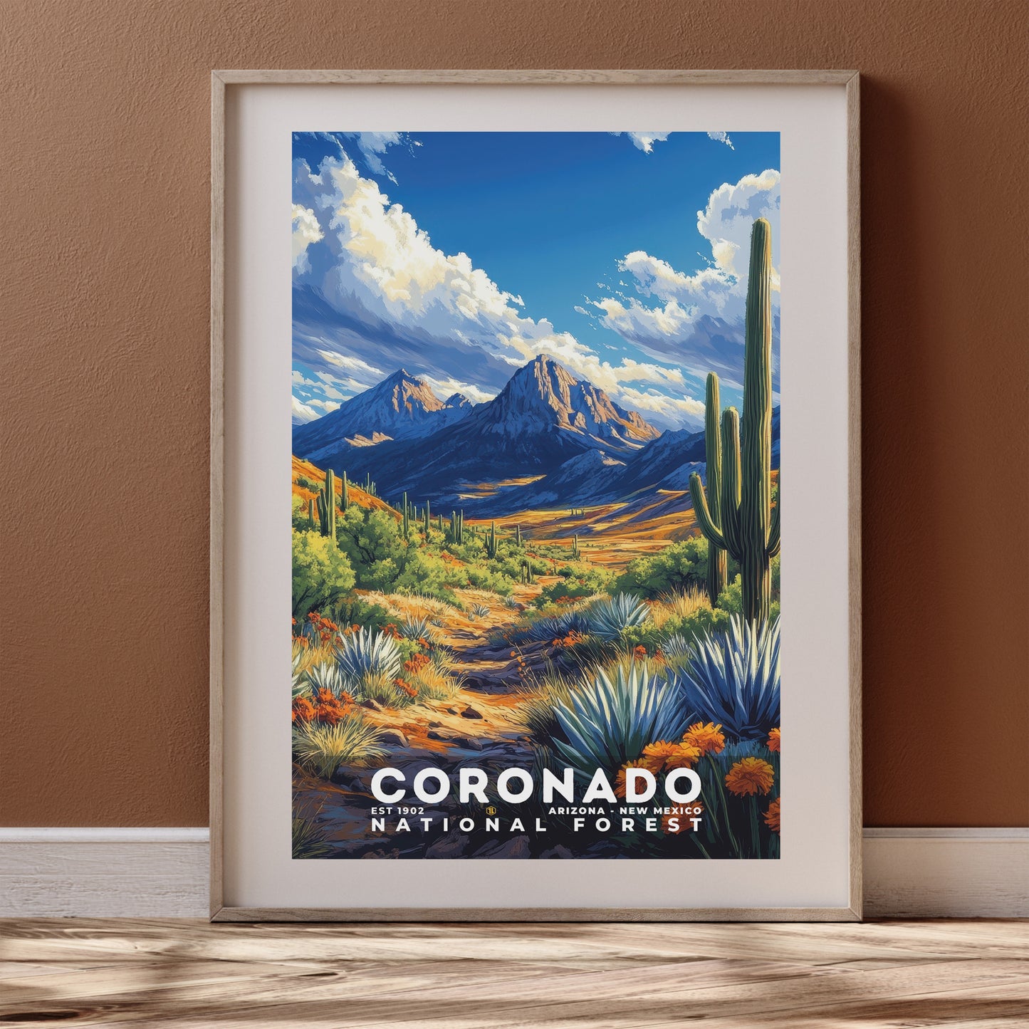 Coronado National Forest Poster | S02