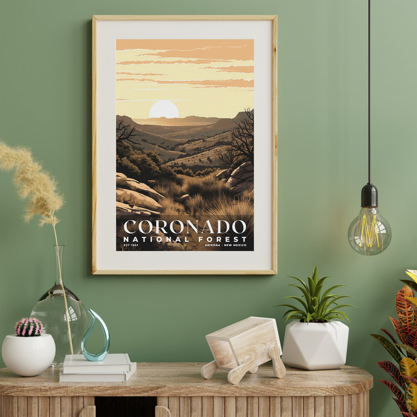 Coronado National Forest Poster | S01