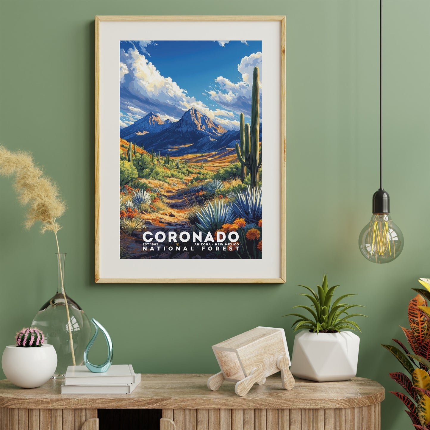 Coronado National Forest Poster | S02