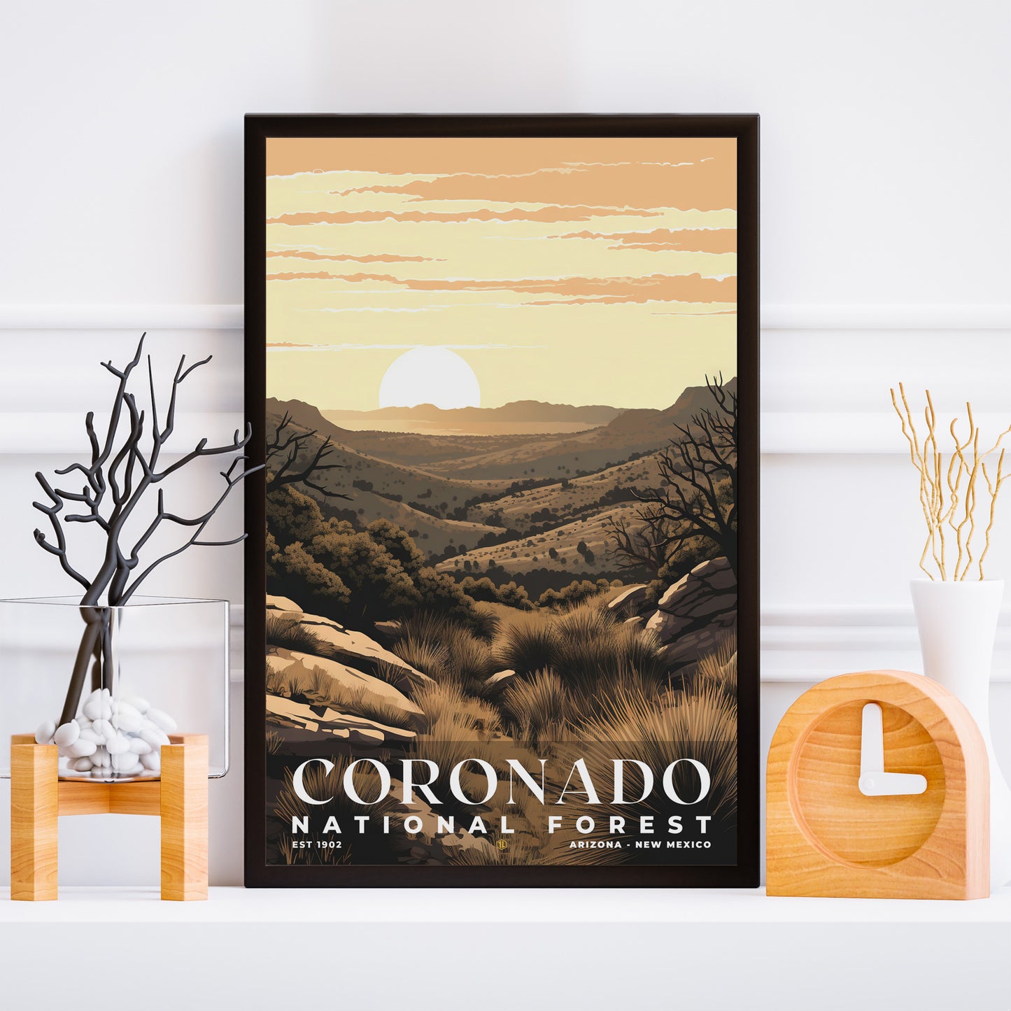 Coronado National Forest Poster | S01