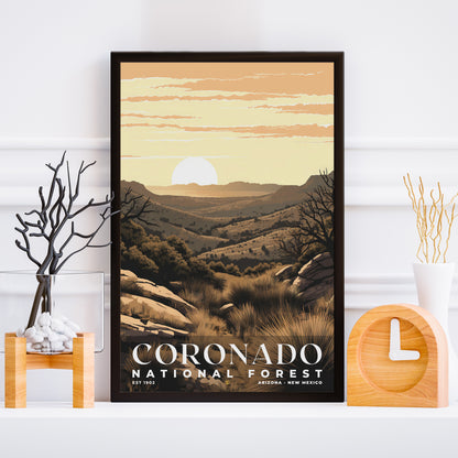 Coronado National Forest Poster | S01