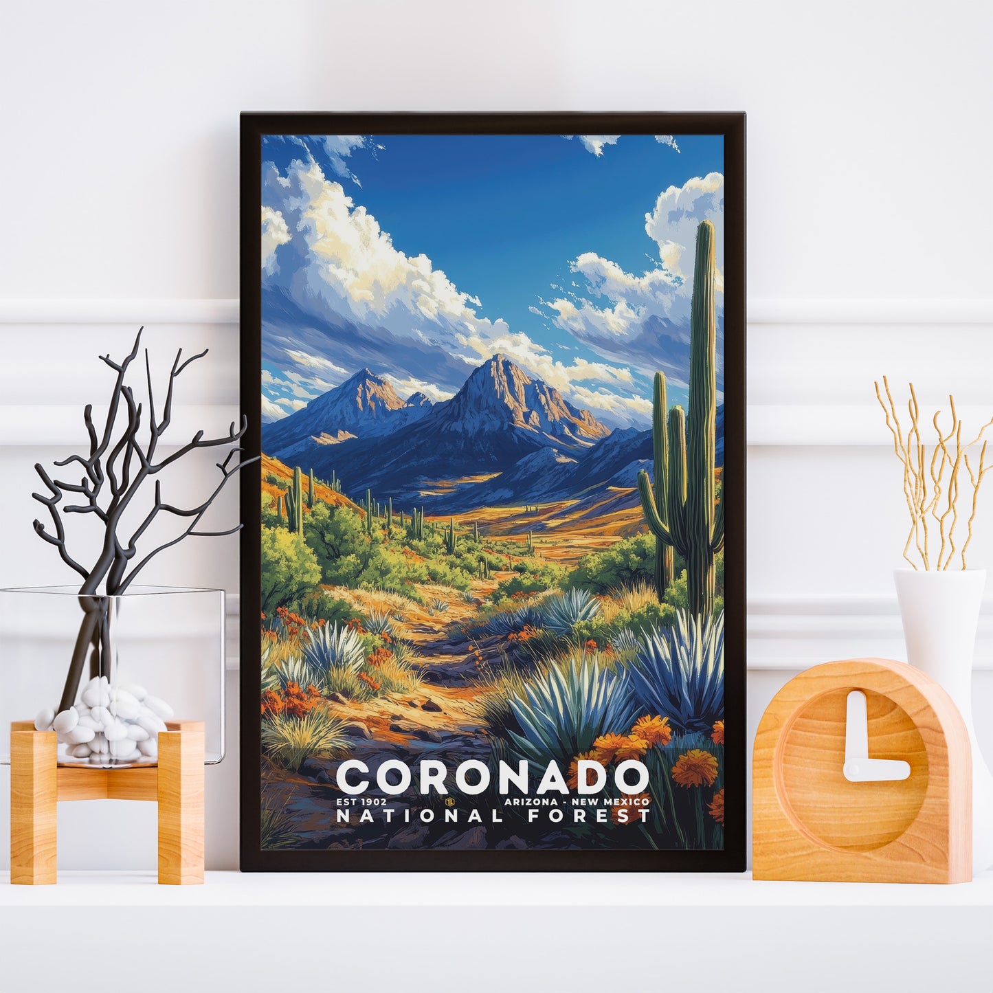 Coronado National Forest Poster | S02