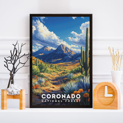 Coronado National Forest Poster | S02