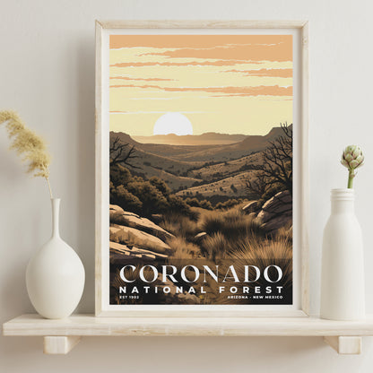 Coronado National Forest Poster | S01